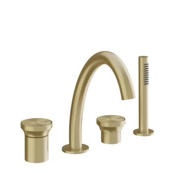 Смеситель для ванны Gessi Origini на 4 отверстия,… - Фото №1