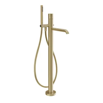 Смеситель для ванны Gessi Habito, напольный, с душевым… - Фото №1