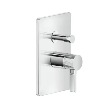 Смеситель для душа Gessi Inciso, на 2 выхода, переключатель… - Фото №1
