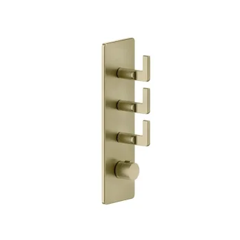 Термостат Gessi Inciso, 3 независимых выхода, высокая… - Фото №1