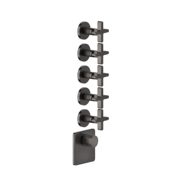 Термостат Gessi Inciso, 5 незалежних виходи, зовнішня… - Фото №1