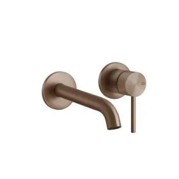 Змішувач для умивальника Gessi 316 Meccanica, Copper… - Фото №1