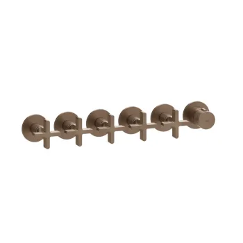Термостат Gessi Inciso, 5 незалежних виходів, зовнішня… - Фото №1