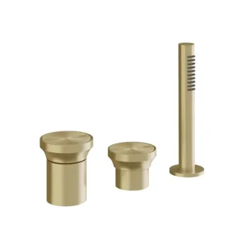 Смеситель для ванны Gessi Origini на 3 отверстия,… - Фото №1