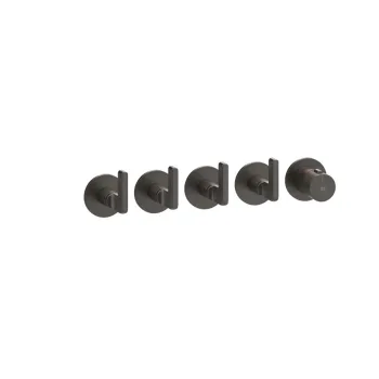 Термостат Gessi Inciso, 4 независимых выхода, внешняя… - Фото №1