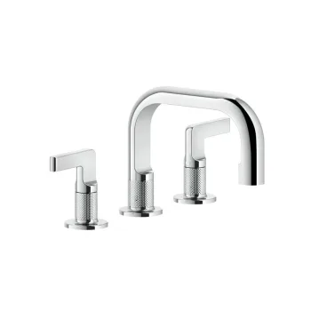 Смеситель для умывальника Gessi Inciso на 3 отверстия,… - Фото №1