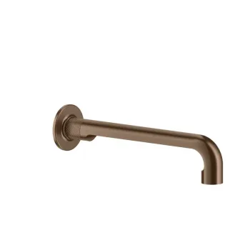 Излив настенный Gessi Inciso, длинный, Copper Bruched… - Фото №1