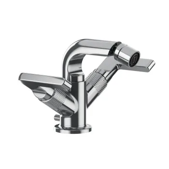 Смеситель для биде Gessi Inciso, Chrome (58027031) - Фото №1