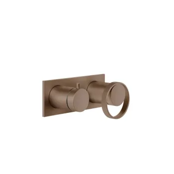 Смеситель Gessi Anello, настенный, на 2 выхода, внешняя… - Фото №1