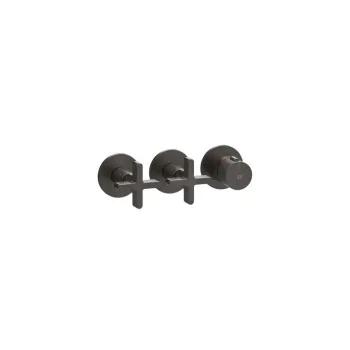 Термостат Gessi Inciso, 2 независимых выхода, внешняя… - Фото №1