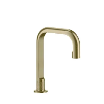 Змішувач електронний Gessi INCISO, Bruched Brass PVD… - Фото №1