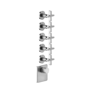 Термостат Gessi Inciso, 5 незалежних виходи, зовнішня… - Фото №1