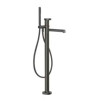 Смеситель для ванны Gessi Anello, напольный, внешняя… - Фото №1