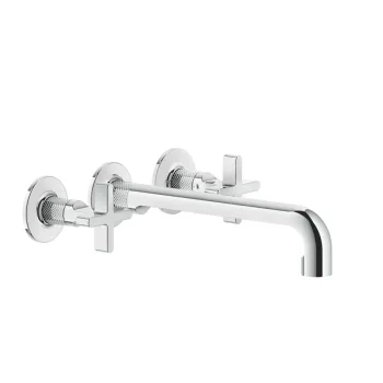 Смеситель настенный Gessi Inciso, на 3 отверстия,… - Фото №1