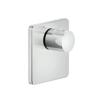 Термостат Gessi Inciso, зовнішня частина, Chrome (58254031) - Фото №1