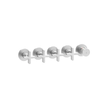 Термостат Gessi Inciso, 4 независимых выхода, внешняя… - Фото №1