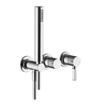 Змішувач для ванни Gessi Inciso, на 2 виходи, ручний… - Фото №1
