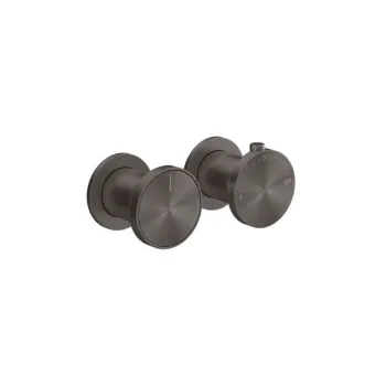 Термостат для душа Gessi Origini внешняя часть, Black… - Фото №1