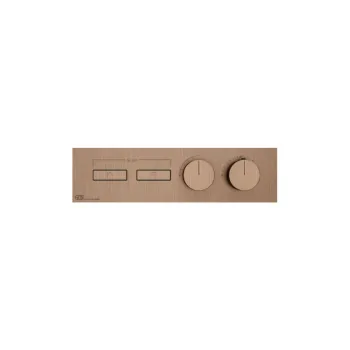 Термостат Gessi Hi-Fi Linear, 2 функции, внешняя часть,… - Фото №1