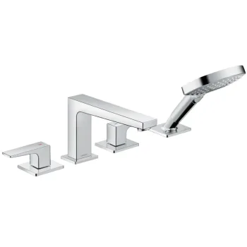 Смеситель для ванны Hansgrohe Metropol (32553000) - Фото №1