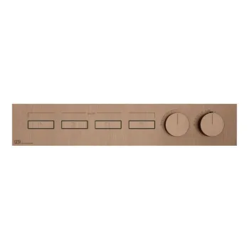 Термостат Gessi Hi-Fi Linear, 4 функции, внешняя часть,… - Фото №1