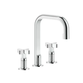 Смеситель для умывальника Gessi Inciso, на 3 отверстия,… - Фото №1