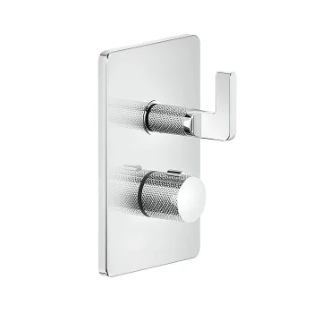 Термостат Gessi Inciso, на 3 выхода внешняя часть,… - Фото №1