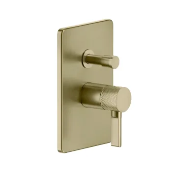Смеситель для душа Gessi Inciso, на 2 выхода, переключатель… - Фото №1