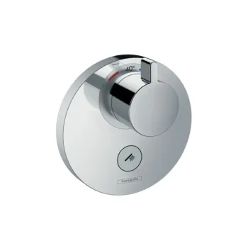 Термостат Hansgrohe ShowerSelect S Highflow (15742000) - Фото №1
