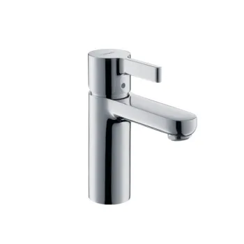 Змішувач для умивальника Hansgrohe Metris S (31060000) - Фото №1