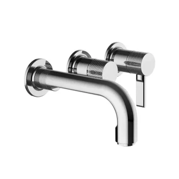 Змішувач для ванни Gessi Inciso, на 2 виходи, зовнішня… - Фото №1