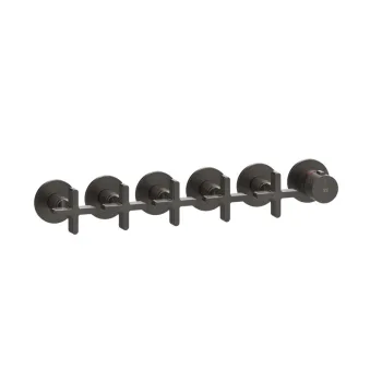 Термостат Gessi Inciso, 5 независимых выходов, внешняя… - Фото №1