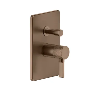 Змішувач для душу Gessi Inciso, на 2 виходи, перемикач… - Фото №1