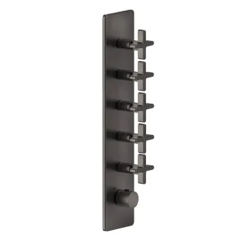 Термостат Gessi Inciso, 5 незалежних виходи, зовнішня… - Фото №1