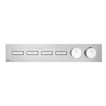 Термостат для душа Gessi Hi-Fi на 4 потребителя (внешняя… - Фото №1