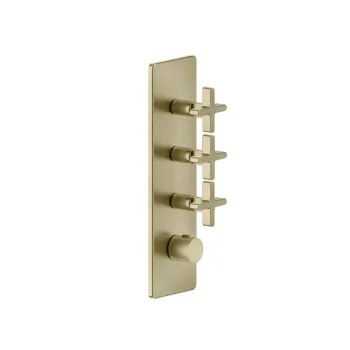 Термостат Gessi Inciso, 3 незалежні виходи, зовнішня… - Фото №1