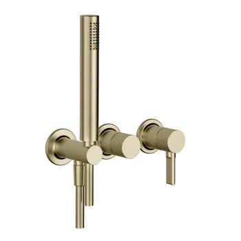 Змішувач для ванни Gessi Inciso, на 2 виходи, ручний… - Фото №1