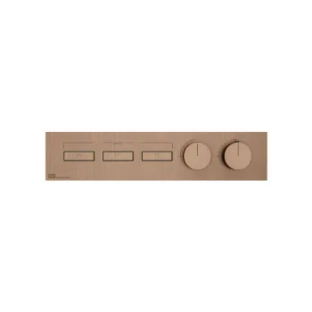 Термостат Gessi Hi-Fi Linear, 3 функции, внешняя часть,… - Фото №1