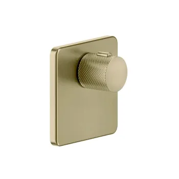 Термостат Gessi Inciso, зовнішня частина, Bruched… - Фото №1
