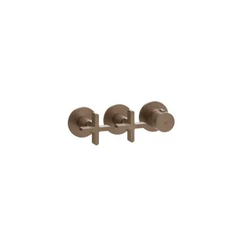 Термостат Gessi Inciso, 2 незалежні виходи, зовнішня… - Фото №1