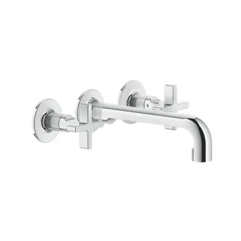 Смеситель настенный Gessi Inciso, на 3 отверстия,… - Фото №1