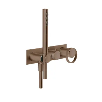 Смеситель Gessi Anello, настенный, на 2 выхода, внешняя… - Фото №1