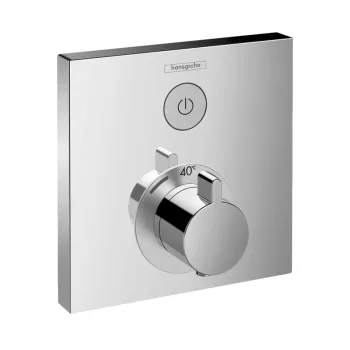 Термостат Hansgrohe ShowerSelect Highflow (15762000) - Фото №1