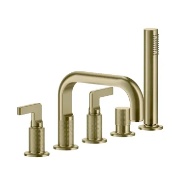 Смеситель для ванны Gessi Inciso на 5 отверстий, излив,… - Фото №1
