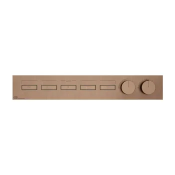 Термостат Gessi Hi-Fi Linear, 5 функцій, зовнішня… - Фото №1