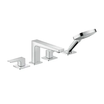 Смеситель для ванны Hansgrohe Metropol (32552000) - Фото №1