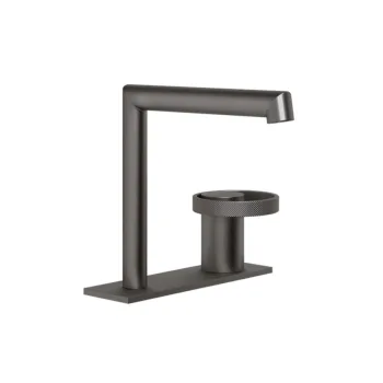 Смеситель для умывальника Gessi Anello, Black Metal… - Фото №1