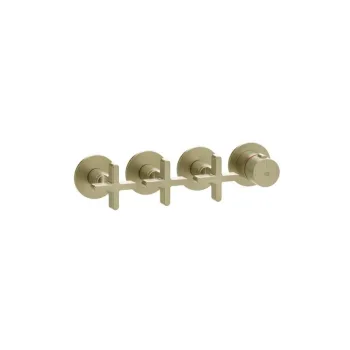 Термостат Gessi Inciso, 3 незалежні виходи, зовнішня… - Фото №1