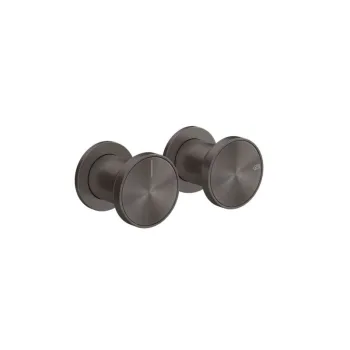 Смеситель для душа Gessi Origini на 2 выхода, Black… - Фото №1
