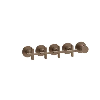 Термостат Gessi Inciso, 4 незалежні виходи, зовнішня… - Фото №1